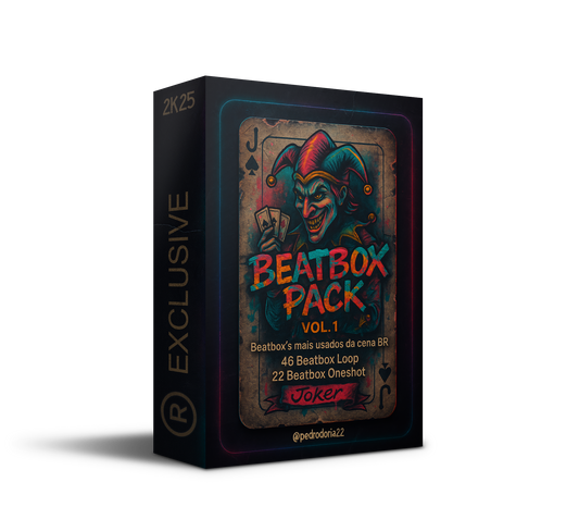 Beatbox Pack - "JOKER"  Vol. 1 - Pedro Doria