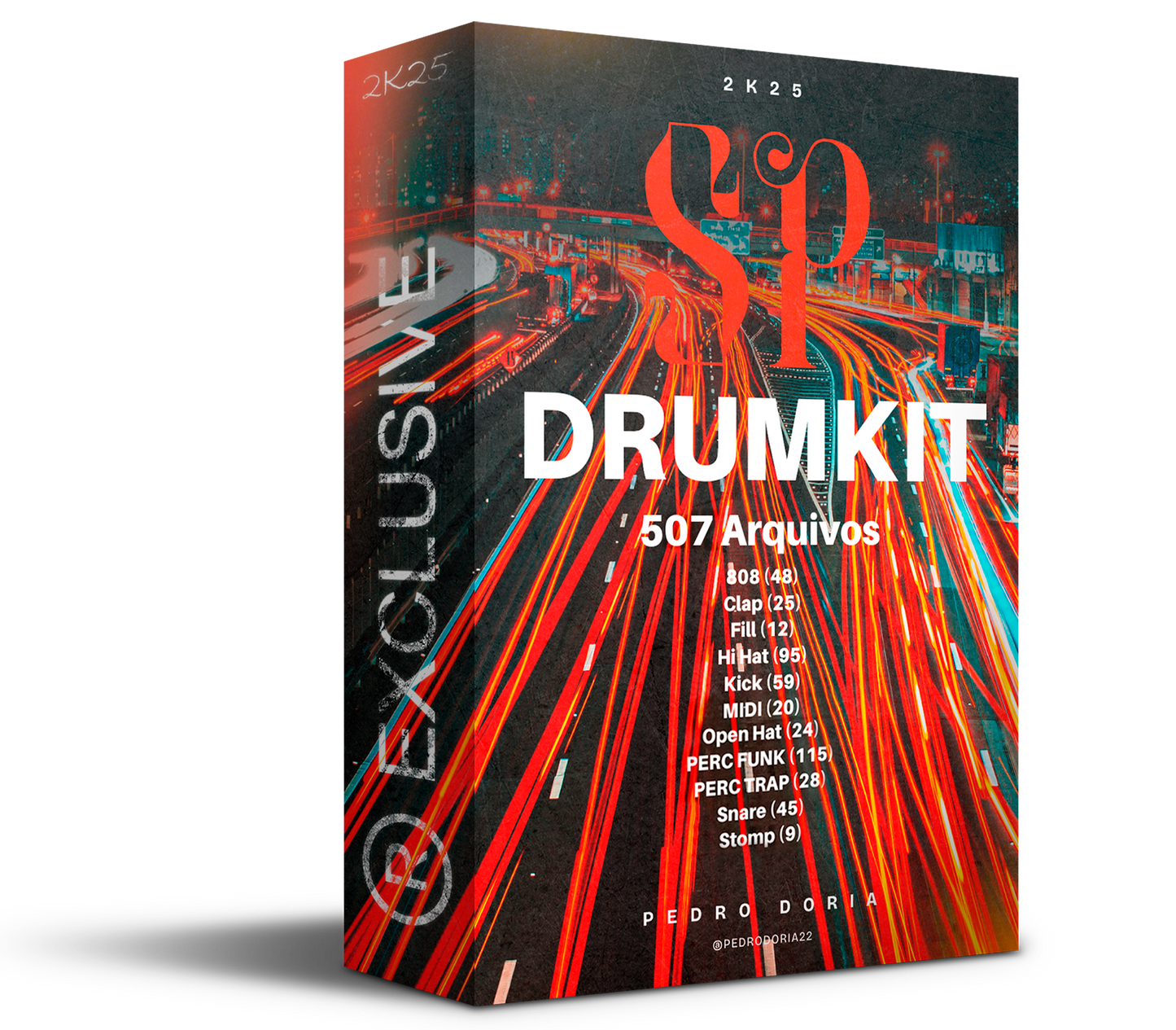 "SP" Drumkit ﻿Vol. 1 - Pedro Doria