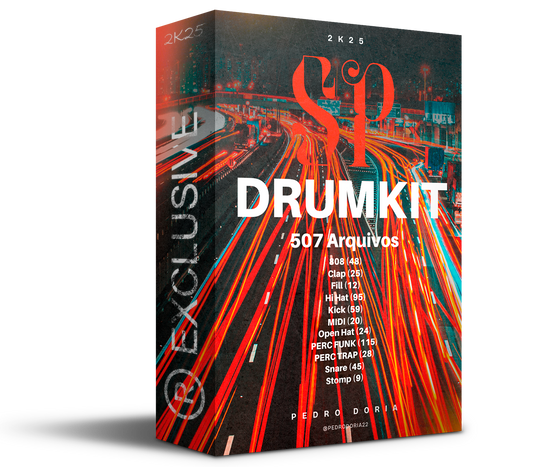 "SP" Drumkit ﻿Vol. 1 - Pedro Doria